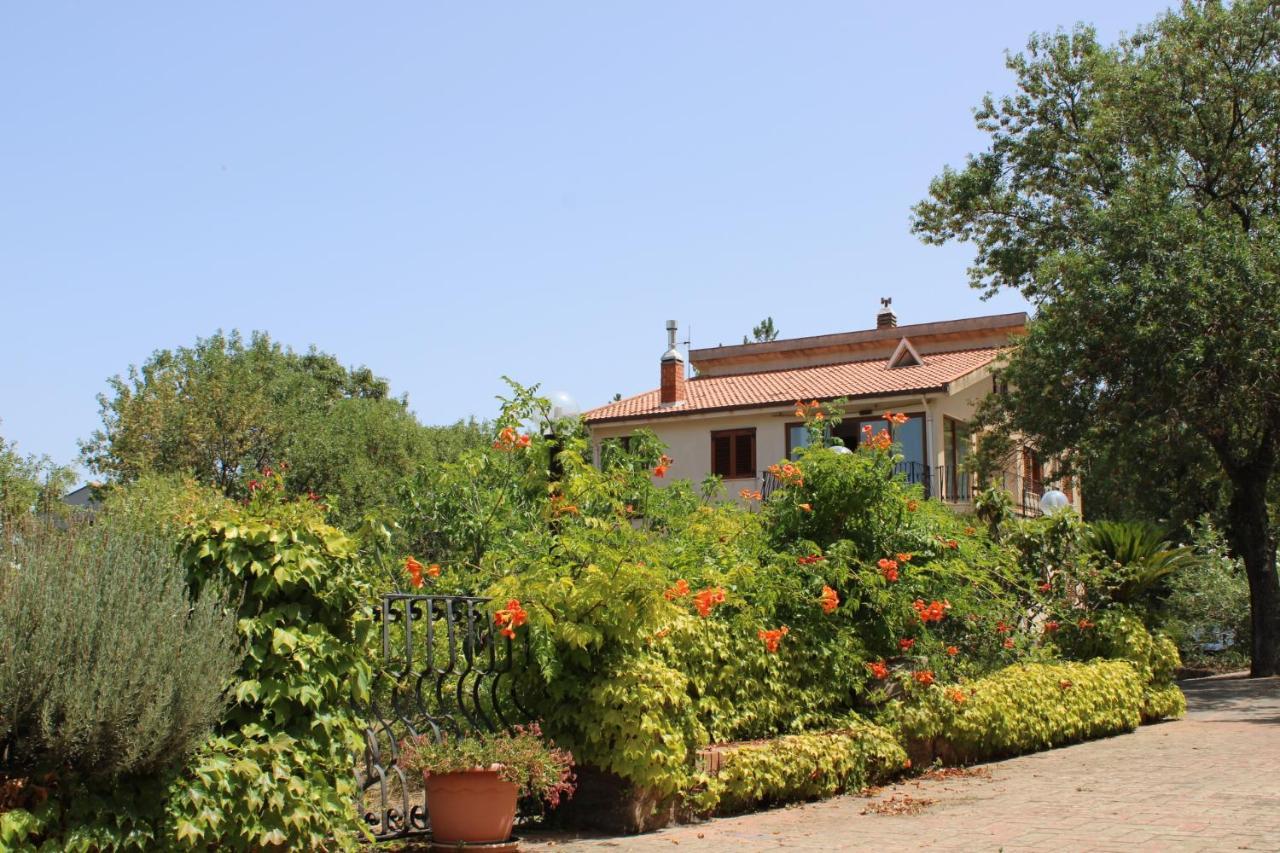 Villa Failla Castelbuono  Exteriér fotografie