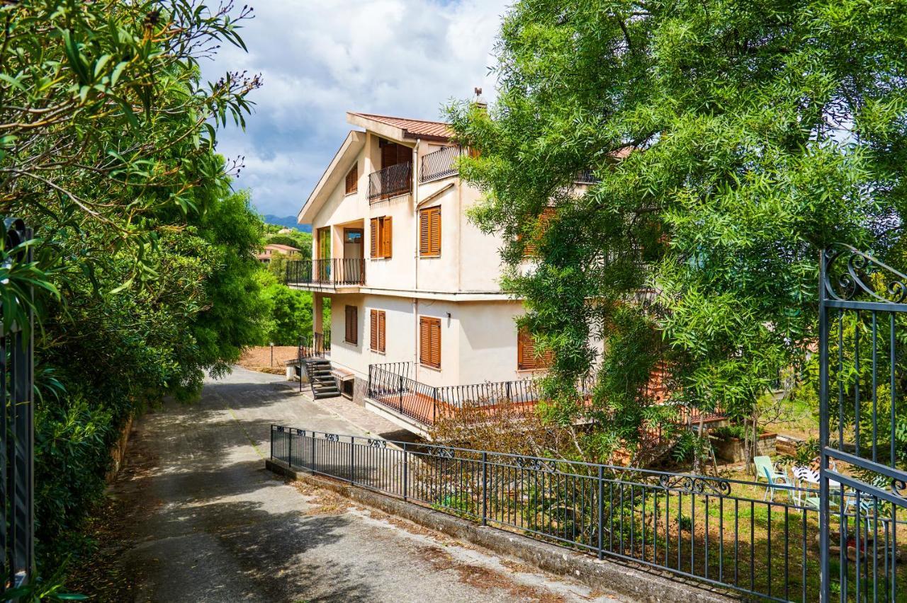 Villa Failla Castelbuono  Exteriér fotografie